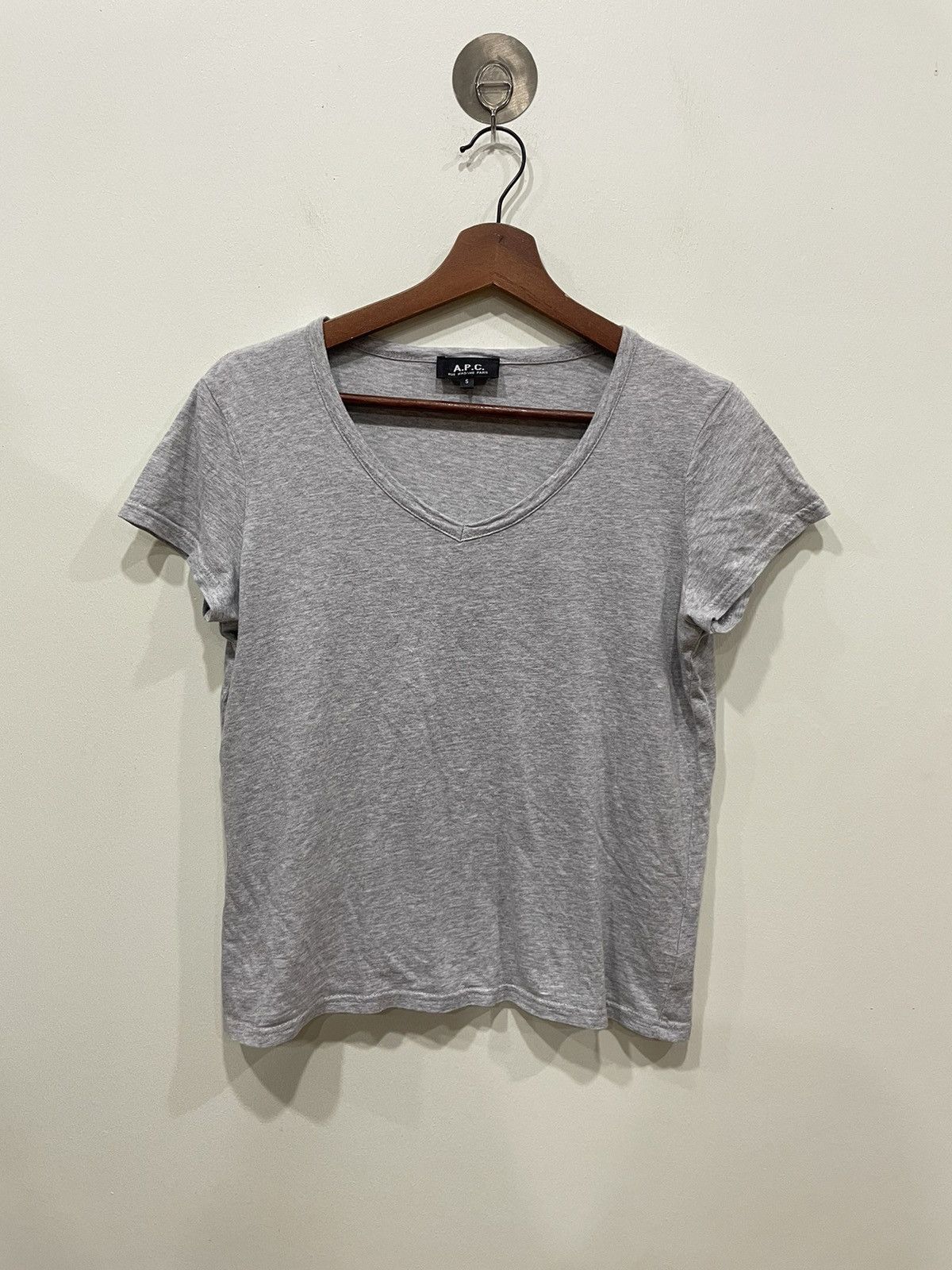 A.P.C. A.P.C Short Sleeves Shirt Size S / US 4 / IT 40 - 1 Thumbnail