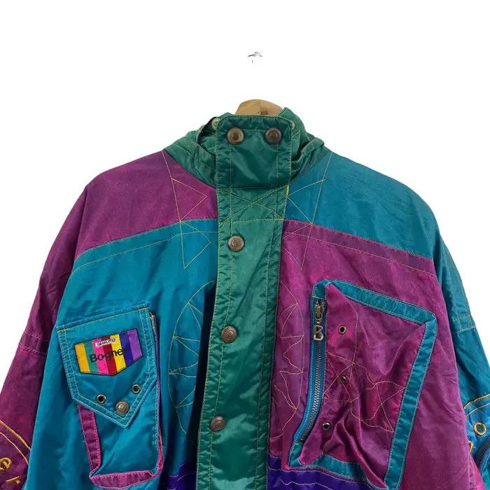 Bogner Vtg 80’ BOGNER GERMANY SKI Alpine Winter Bomber Jacket Size XL / US 12-14 / IT 48-50 - 4 Thumbnail
