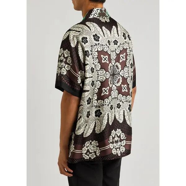 Valentino o1y0525 Patterned Shirt in Multicolor Size US M / EU 48-50 / 2 - 4 Thumbnail