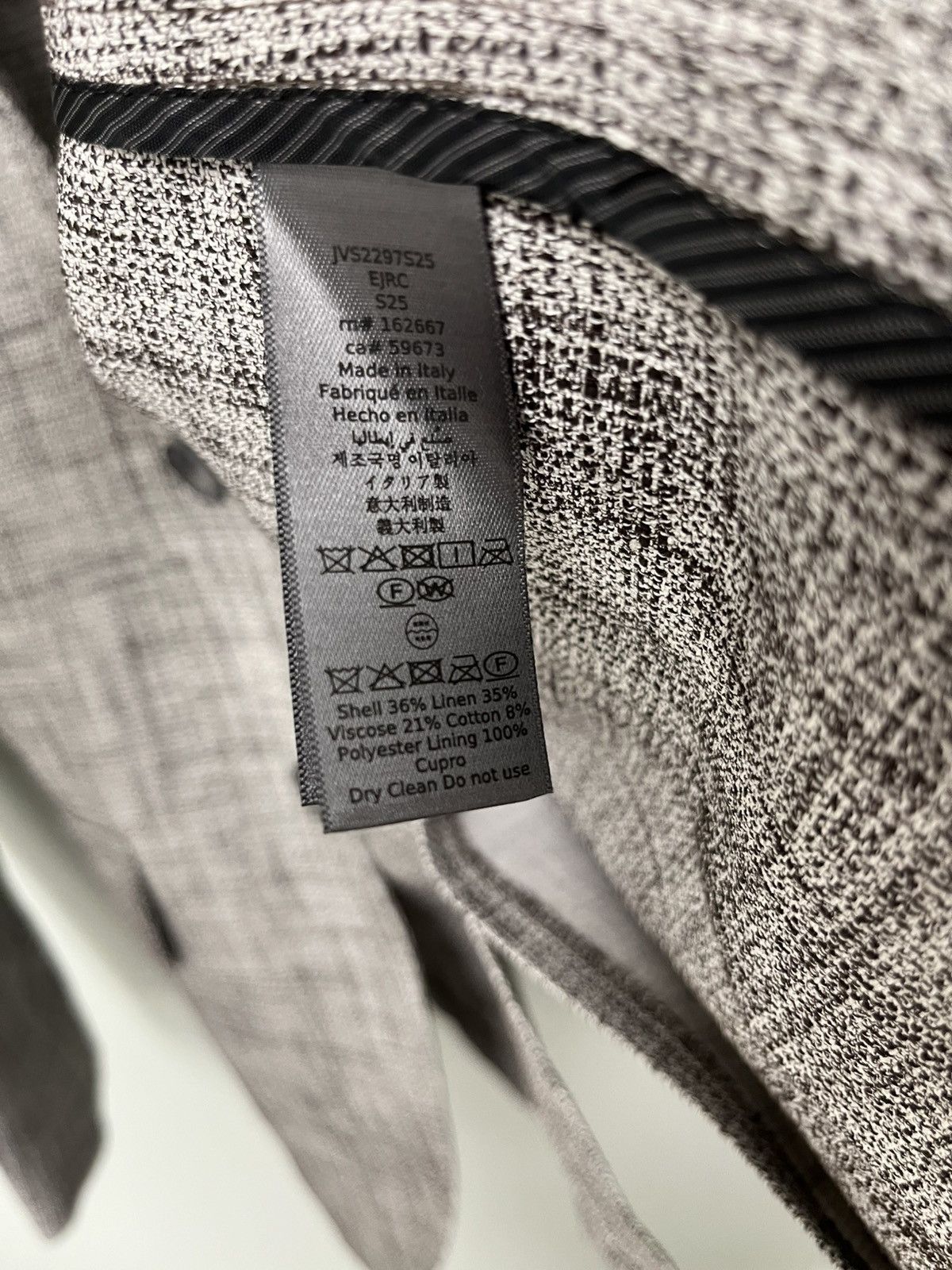 John Varvatos Aaron Jacket Size EU 50 USA 40. Size US M / EU 48-50 / 2 - 8 Thumbnail
