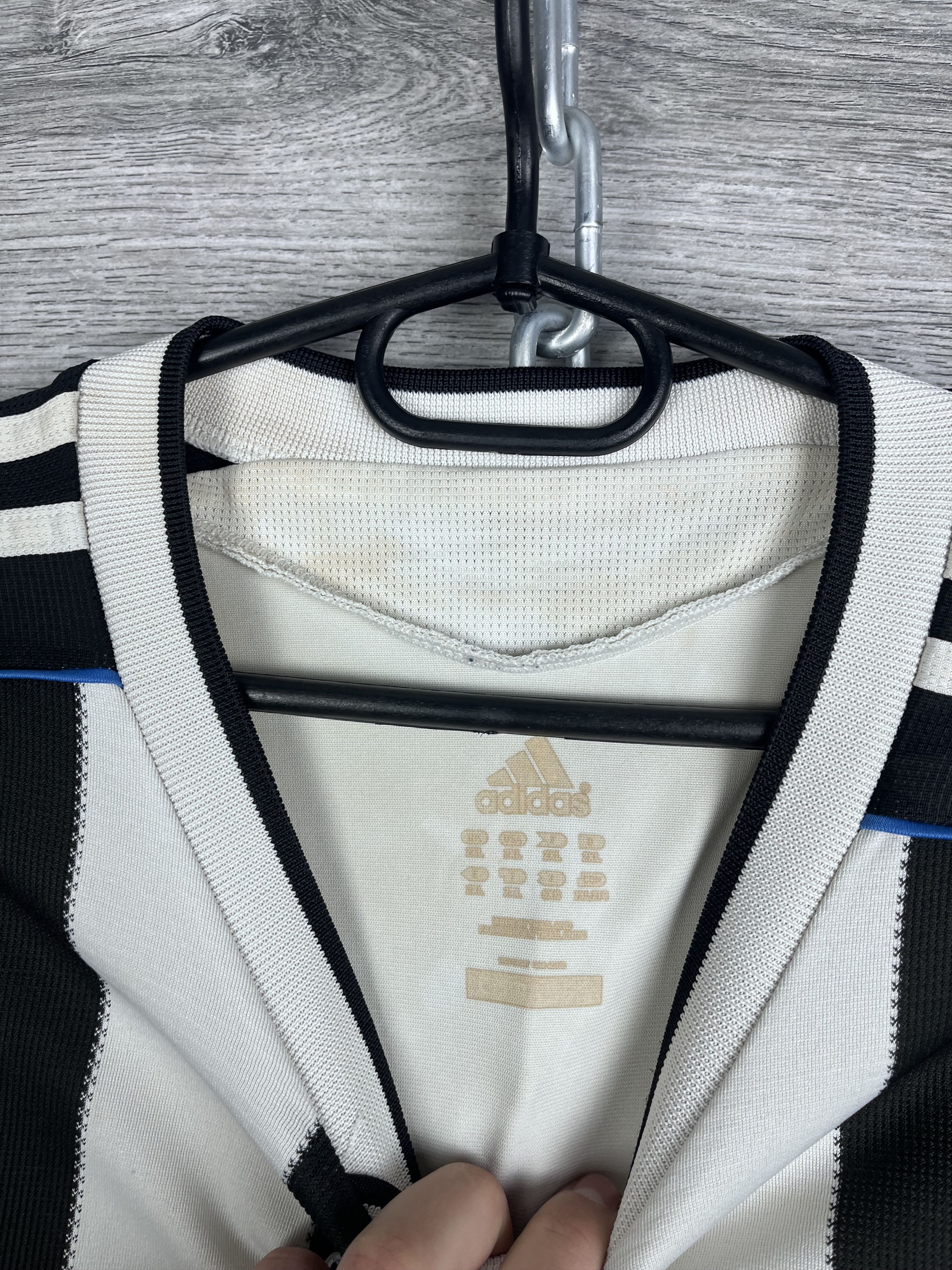 Adidas Vintage men's football jersey Adidas FC Newcastle United 06s Size US XXL / EU 58 / 5 - 3 Thumbnail