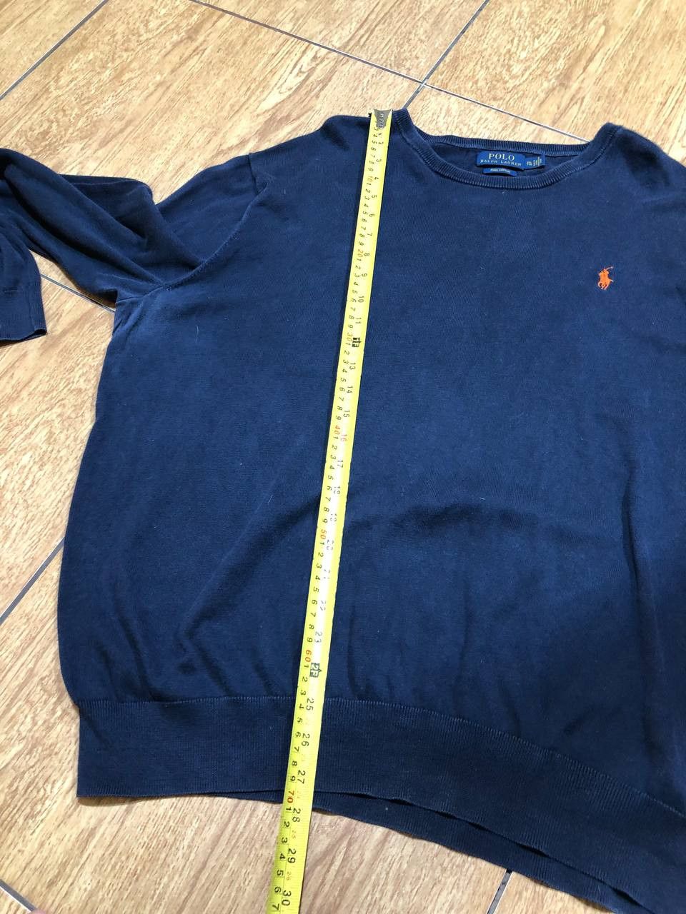 Polo Ralph Lauren Blue Sweatshirt Polo Ralph Lauren Streetwear Size US XXL / EU 58 / 5 - 13 Thumbnail