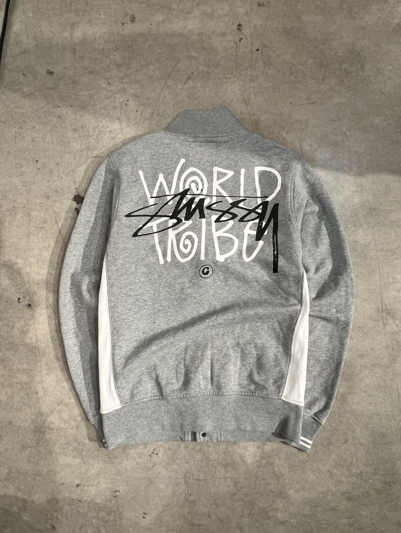 Stussy 00’s Stussy “World Tribe” varcity jacket Size US M / EU 48-50 / 2 - 2 Thumbnail