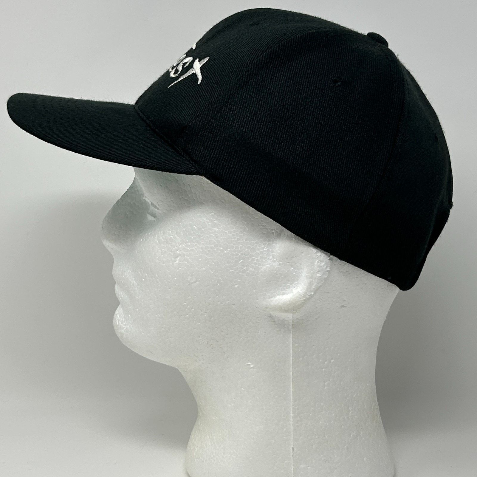 Vintage Vintage 90s Protest Hat Baseball Cap Activism Activist Black Size ONE SIZE - 6 Thumbnail