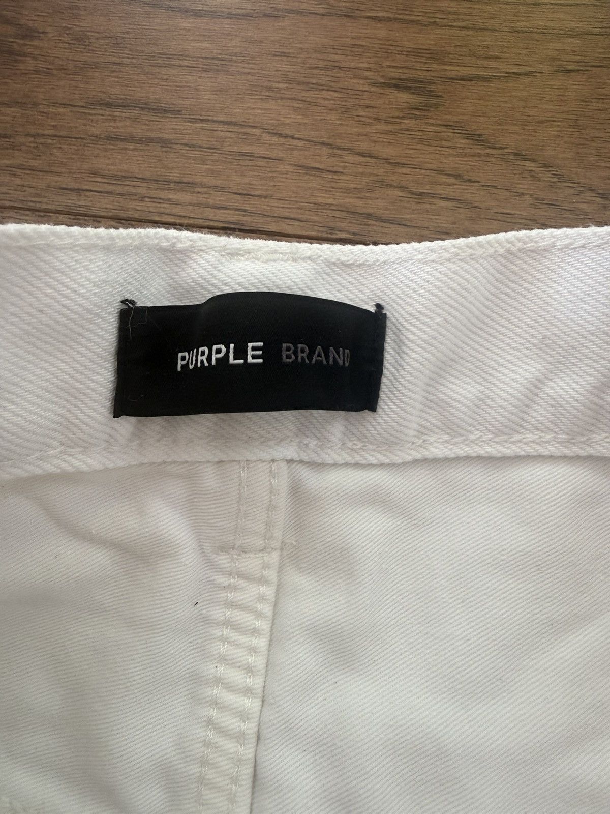 Purple Brand White baggy Purple Brand jeans Size US 34 / EU 50 - 14 Thumbnail