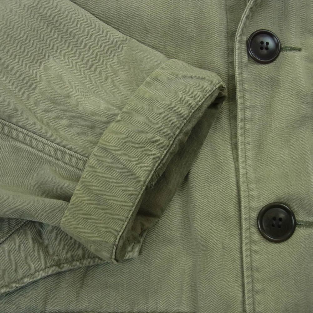 Visvim [S] VISVIM 15SS TOWNSEND COAT PRIME HERRINGBONE JACKET COAT Size US S / EU 44-46 / 1 - 3 Thumbnail