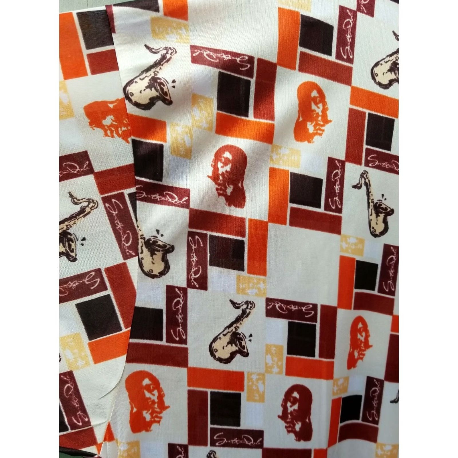 Southpole VINTAGE Southpole JAZZ MILES ALL OVER PRINT SHIRT Hip Hop Size US L / EU 52-54 / 3 - 2 Thumbnail