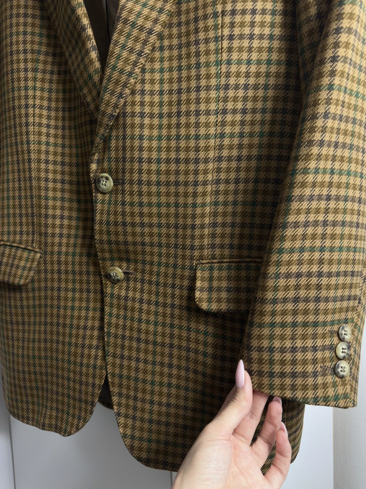 Yves Saint Laurent YSL woolen jacket Yves Saint Laurent size M-L Size 40L - 3 Thumbnail