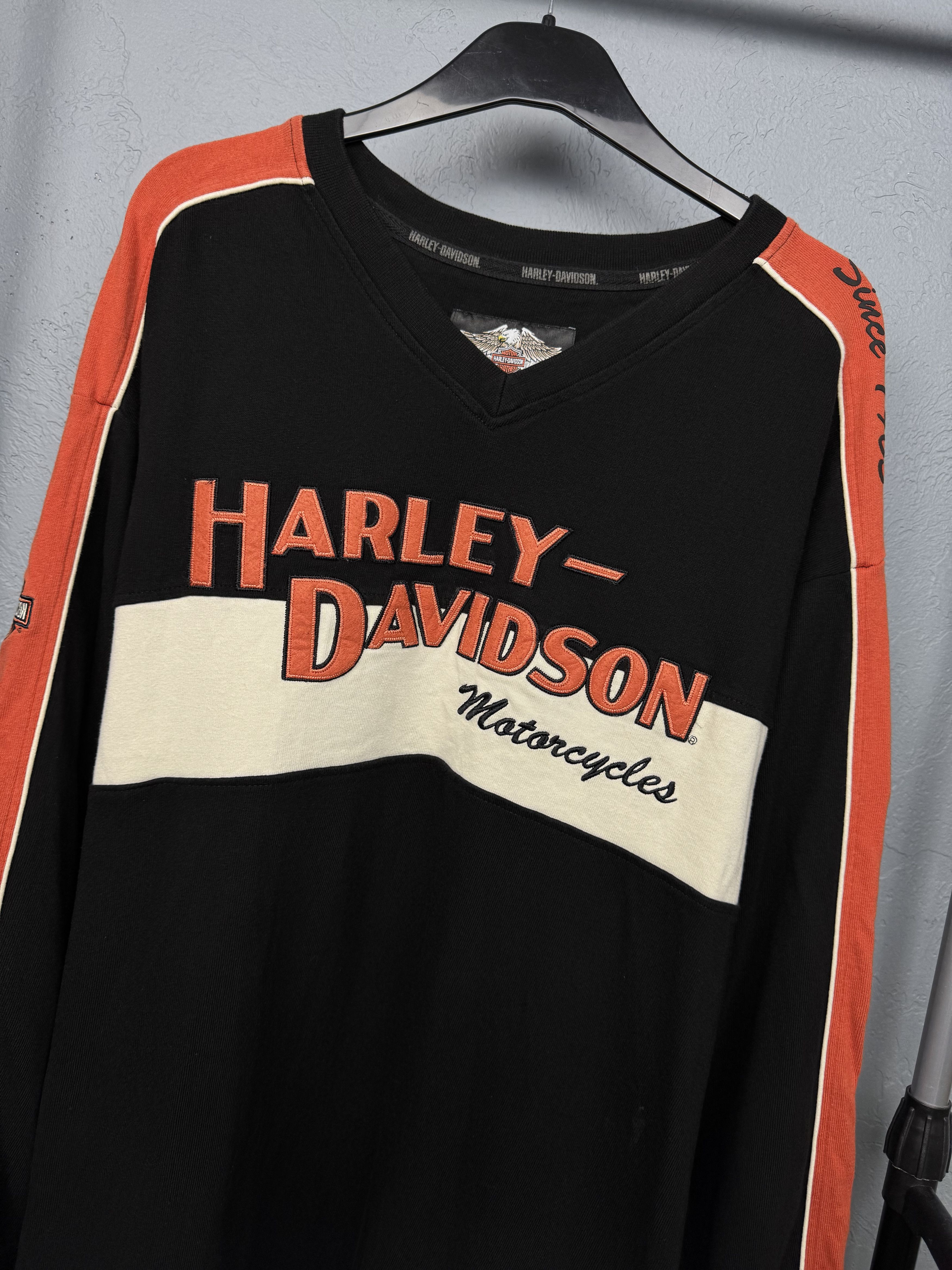 Harley Davidson Harley Davidson Mens Big Logo Sweatshirt Size US XXL / EU 58 / 5 - 2 Thumbnail