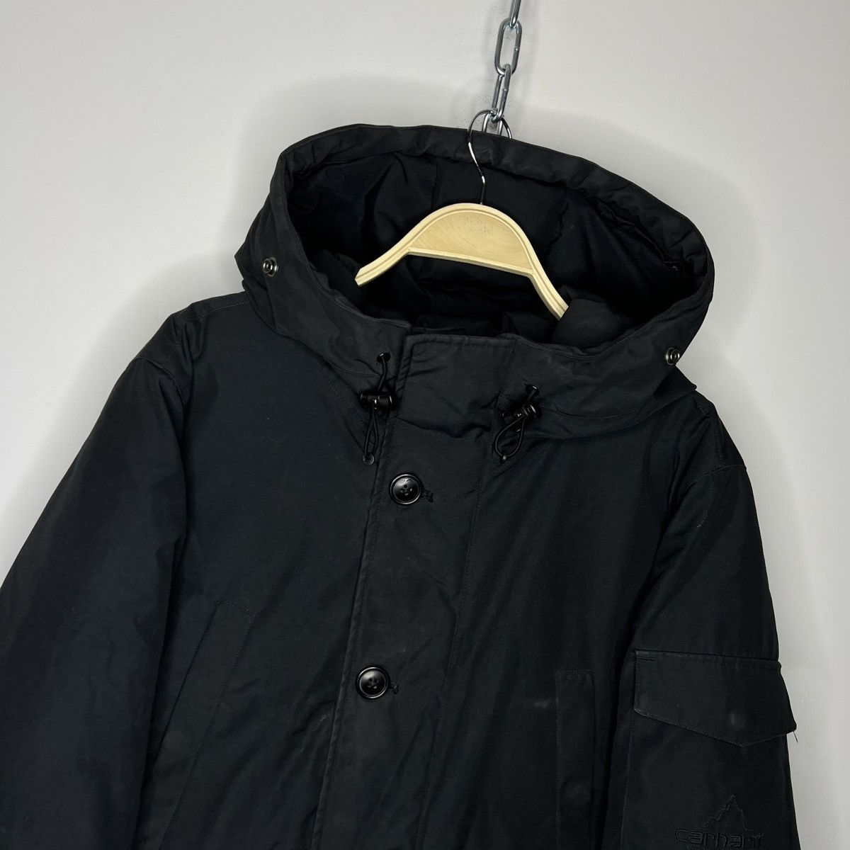 Carhartt × Vintage CARHARTT®YUKON EXTREMES INSULATED PARKA GOOSE DOWN JACKET Size US M / EU 48-50 / 2 - 4 Thumbnail