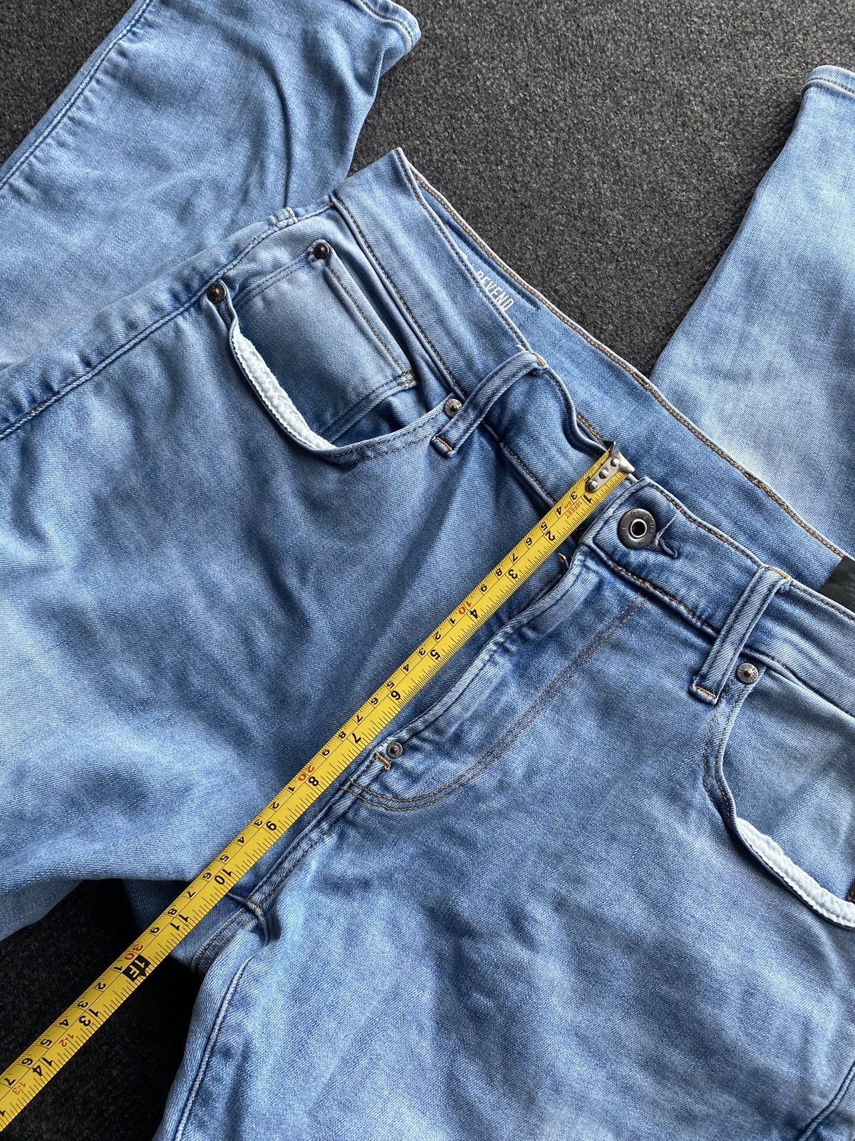 G-Star 🔥Opium Punk G Star Revend Skinny Men jeans y2k goth emo Size US 32 / EU 48 - 9 Thumbnail