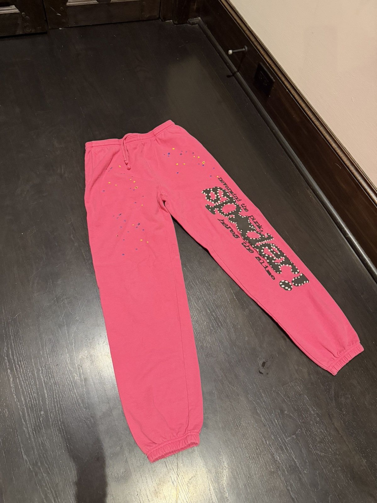 Sp5der Size medium sweatpants Size US 28 / EU 44 - 1 Thumbnail