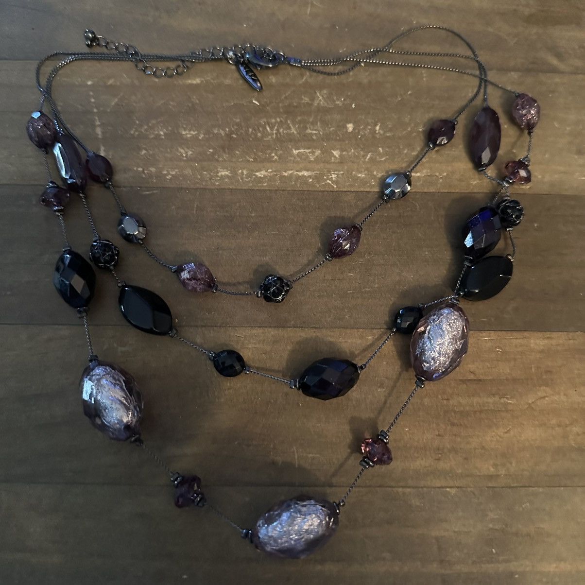 Other NY Collection layered station chunky bead necklace Size ONE SIZE - 2 Thumbnail