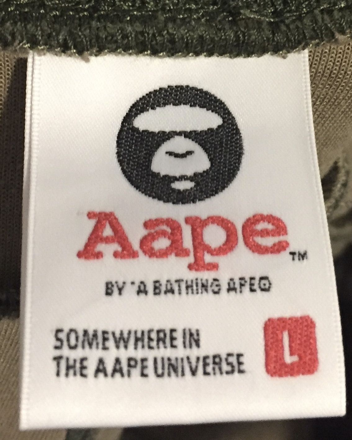 Bape Bape Aape Camo Sweatpants Size US 32 / EU 48 - 3 Thumbnail