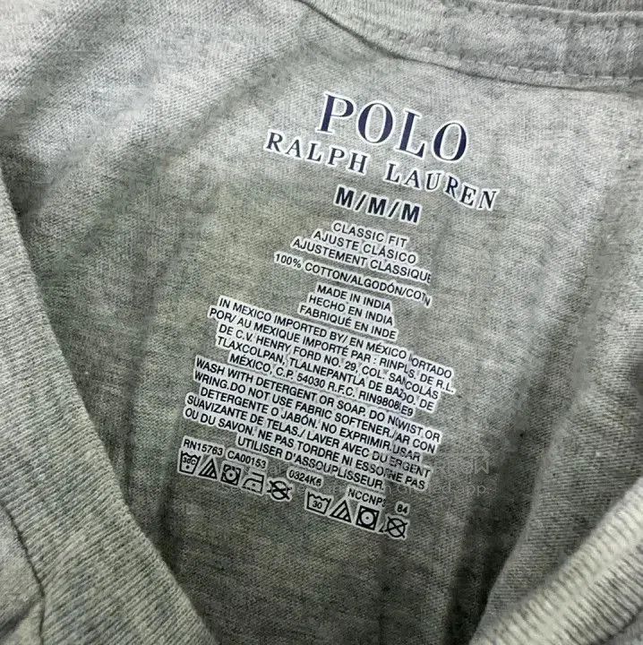 Polo Ralph Lauren Polo Ralph Lauren SS23 Solid Logo Embroidered Short Sleeve Size US M / EU 48-50 / 2 - 7 Thumbnail