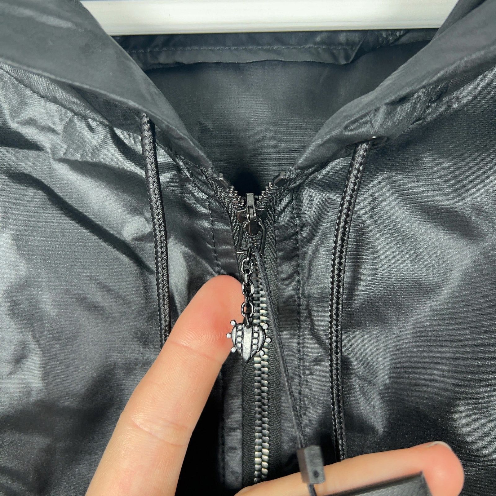 Saint Laurent Paris Saint Laurent Thin Nylon 1/2 Zip Pullover Jacket Size US XL / EU 56 / 4 - 3 Thumbnail