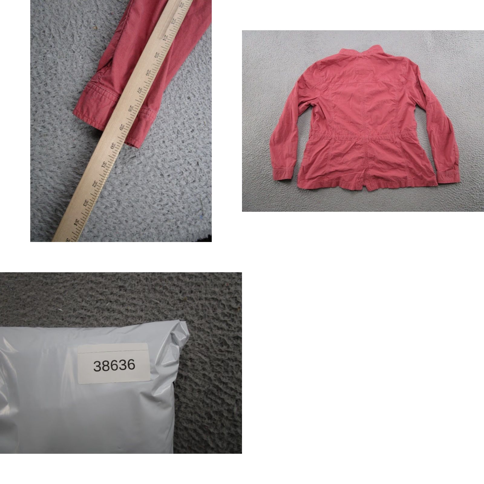 Vintage VINTAGE LL Bean Field Utility Ripstop Jacket Full Zip Chore Barn Pink 505030 Women’s XL Size XL / US 12-14 / IT 48-50 - 9 Thumbnail