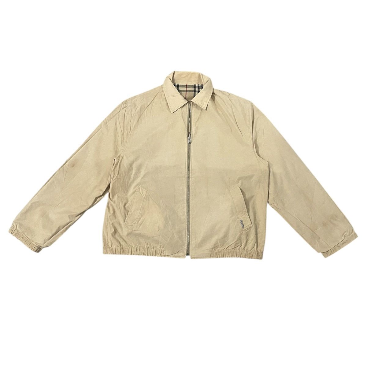 Burberry Vintage Burberrys Reversible Nova Check Jacket Size US L / EU 52-54 / 3 - 3 Thumbnail