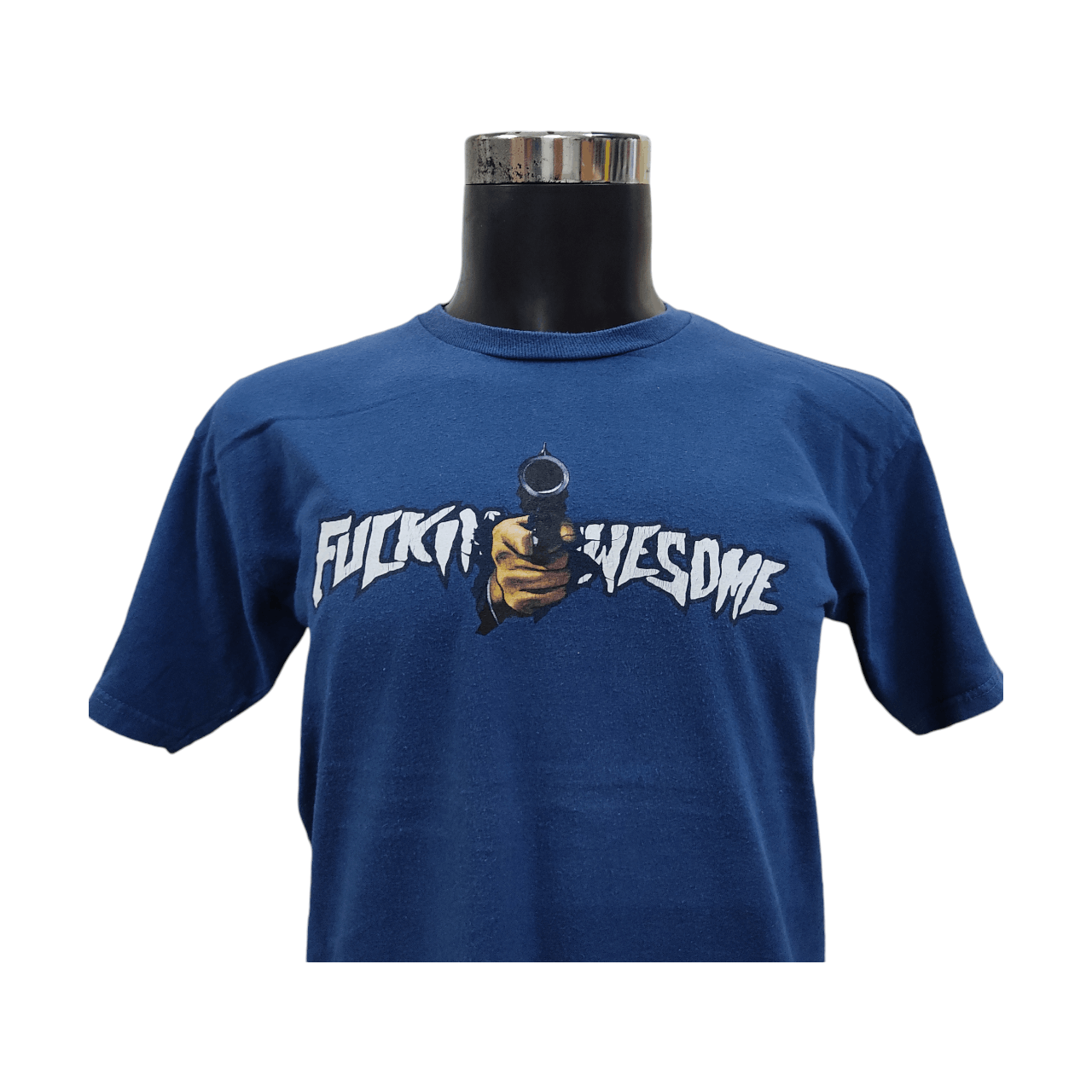 Fucking Awesome FUCKING AWESOME Gun Breakthrough T-shirt Size US M / EU 48-50 / 2 - 2 Thumbnail