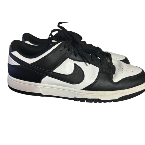 Nike Nike Dunk Low “Panda” Black White Men’s Size 12 Size US 12 / EU 45 - 1 Thumbnail