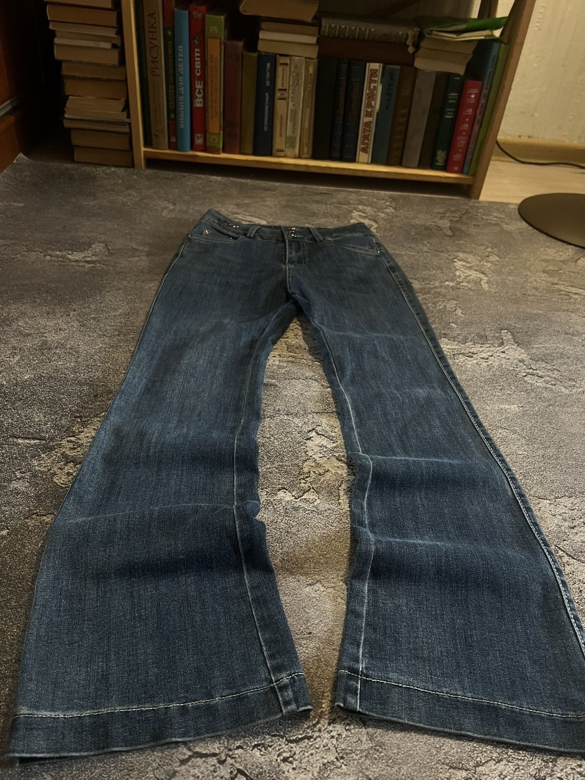Vintage CRAZY Vintage Hysteric Glamour Style Grunge Archive Y2K 90s Size US 30 / EU 46 - 1 Thumbnail