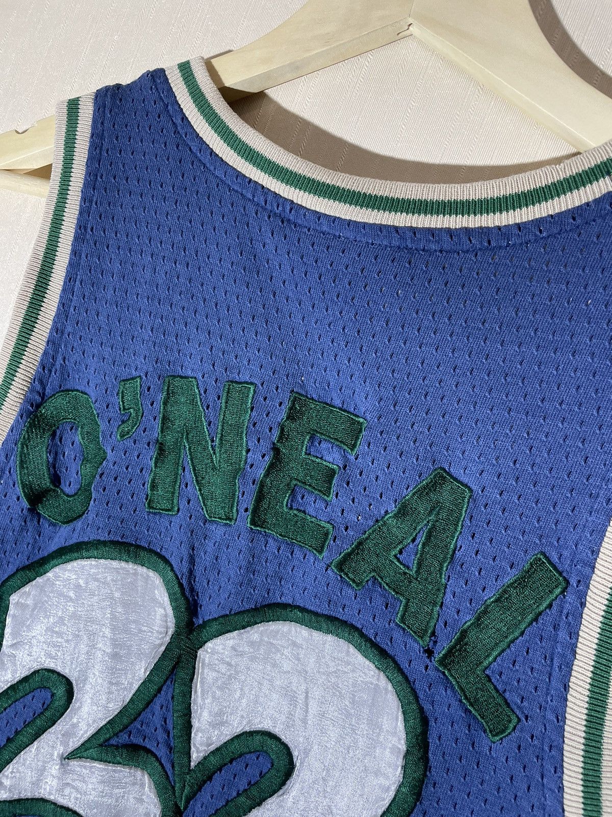 NBA × Reebok Reebok O Neal NBA vintage jersey 90s Size US M / EU 48-50 / 2 - 4 Thumbnail