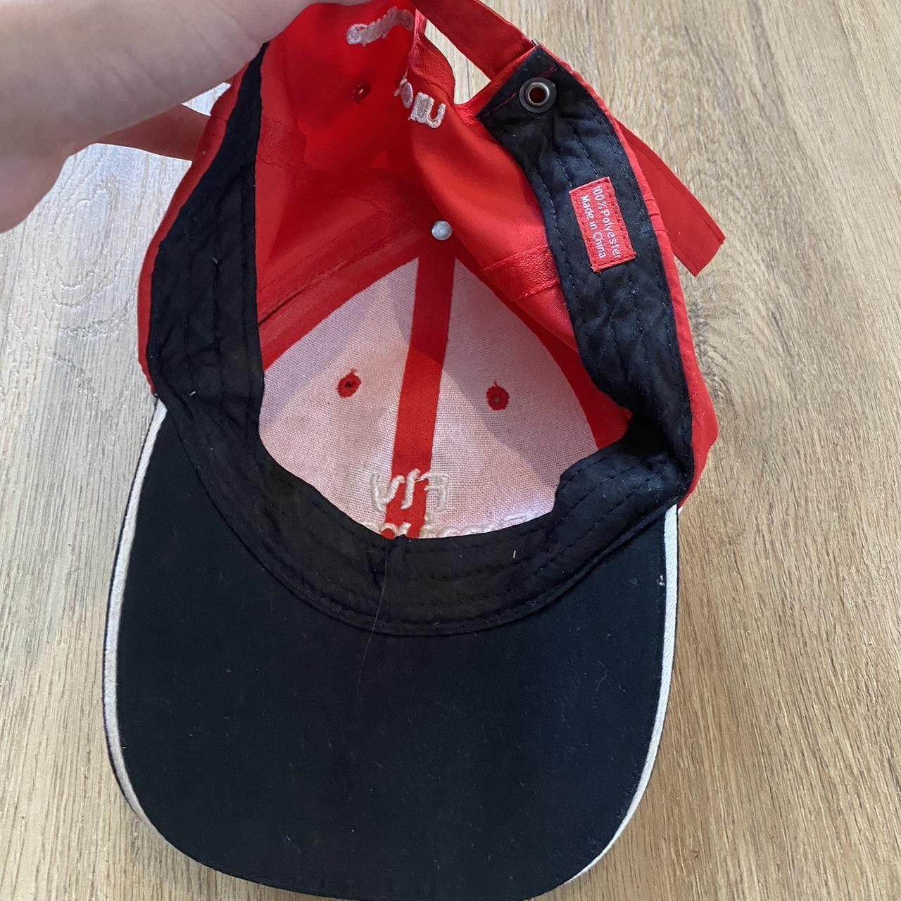 Other Arsenał Red and black Fly Emirates cap #Emirates Size ONE SIZE - 4 Thumbnail