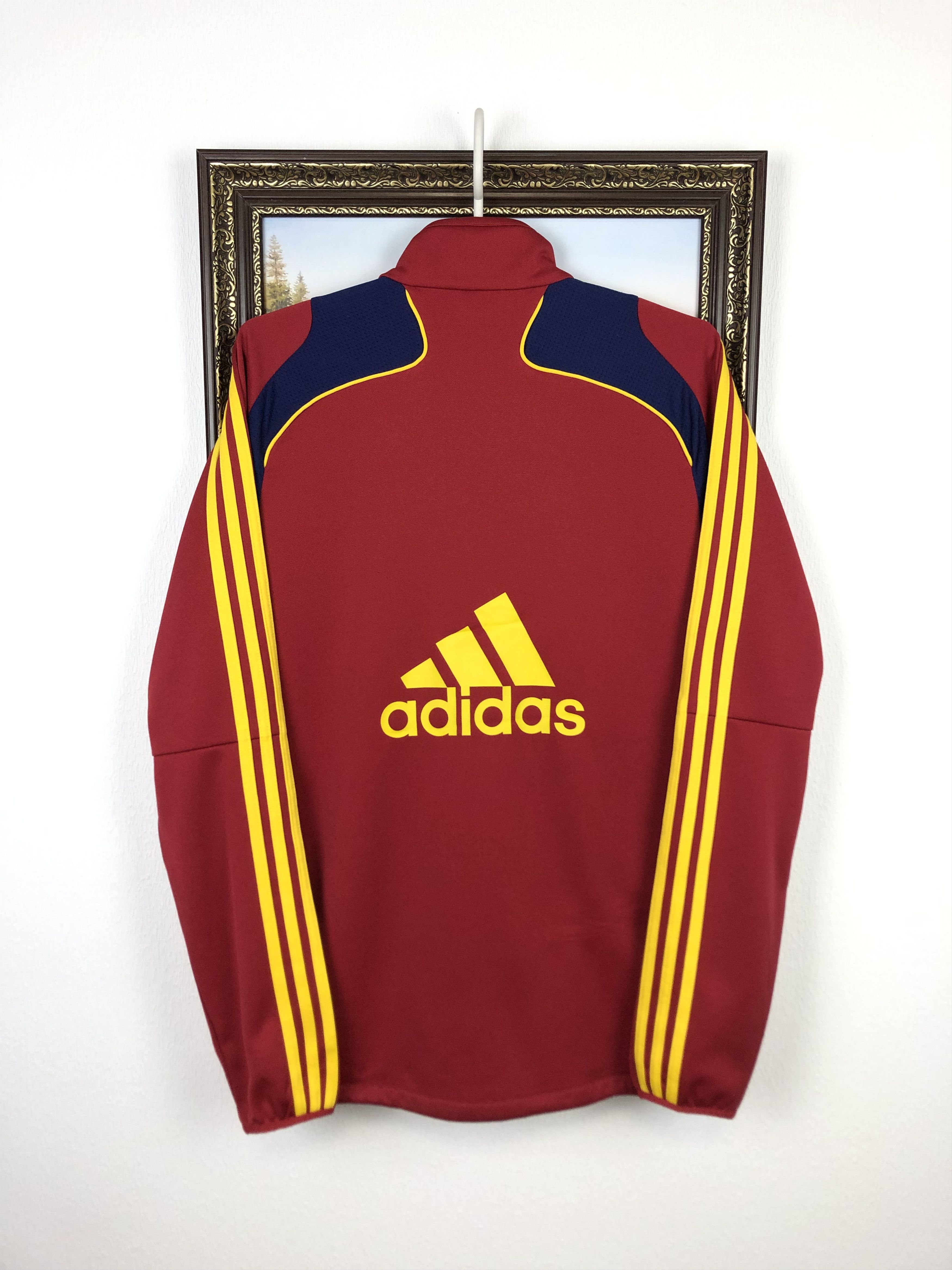 Adidas Vintage Adidas Real Salt Lake football Jacket Soccer Top Size US M / EU 48-50 / 2 - 10 Thumbnail