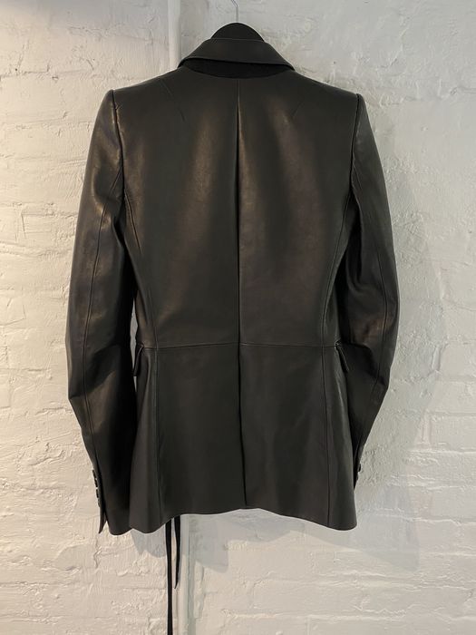 ANN DEMEULEMEESTER wool jacket main image 1
