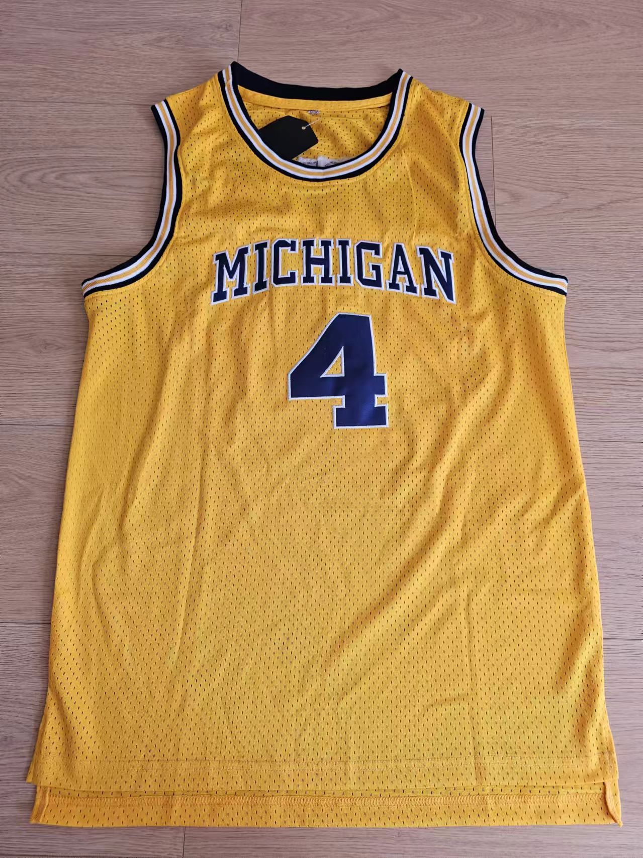 NCAA Chris Webber Jersey Michigan M Size US M / EU 48-50 / 2 - 1 Thumbnail