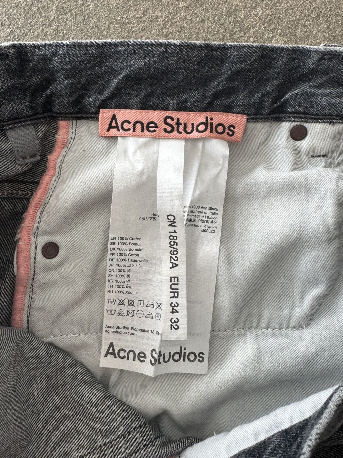 Acne Studios Acne Studios 1989 Size US 34 / EU 50 - 7 Thumbnail
