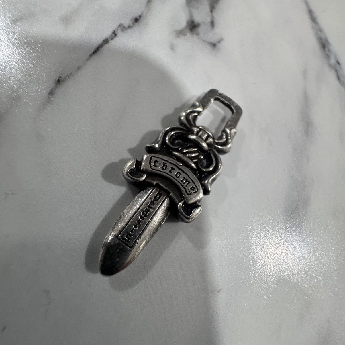 Chrome Hearts Chrome Hearts Dagger Pendant Size ONE SIZE - 1 Thumbnail
