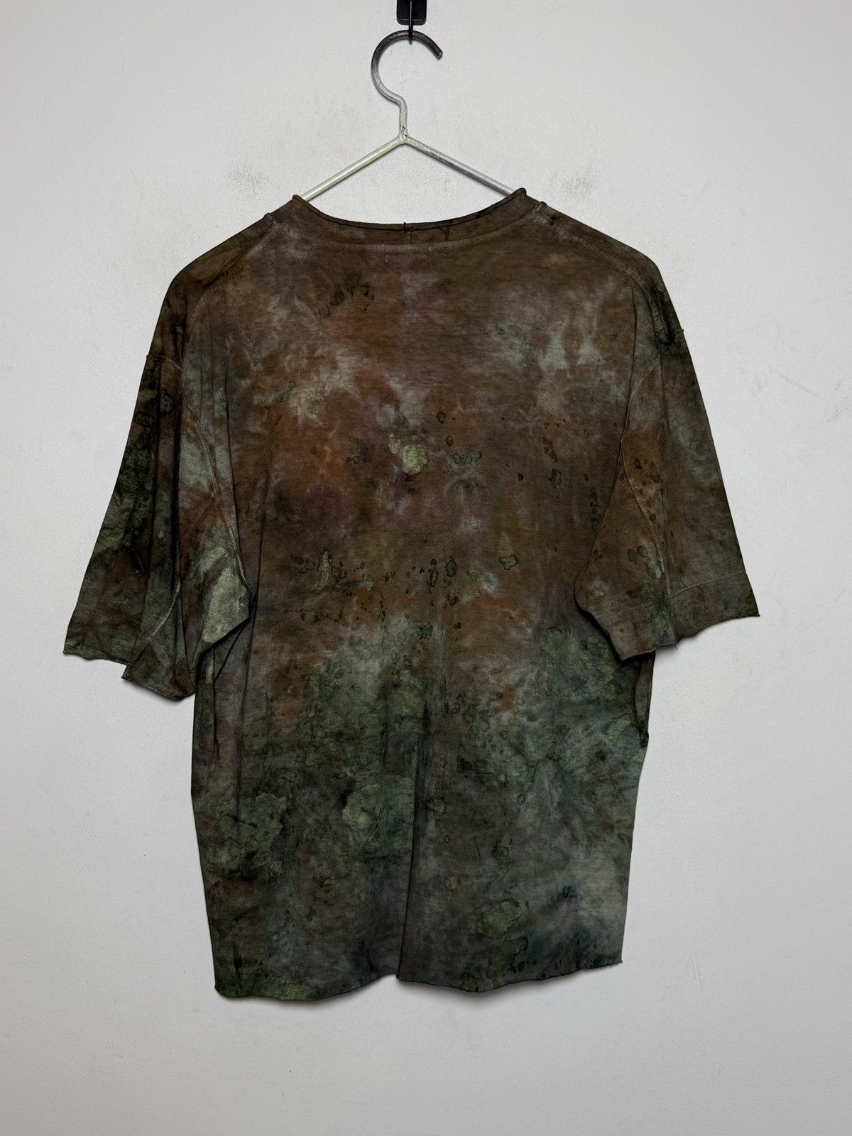Stone Island stone island y2k crop dyed t shirt s-m moss mold Size US M / EU 48-50 / 2 - 6 Thumbnail