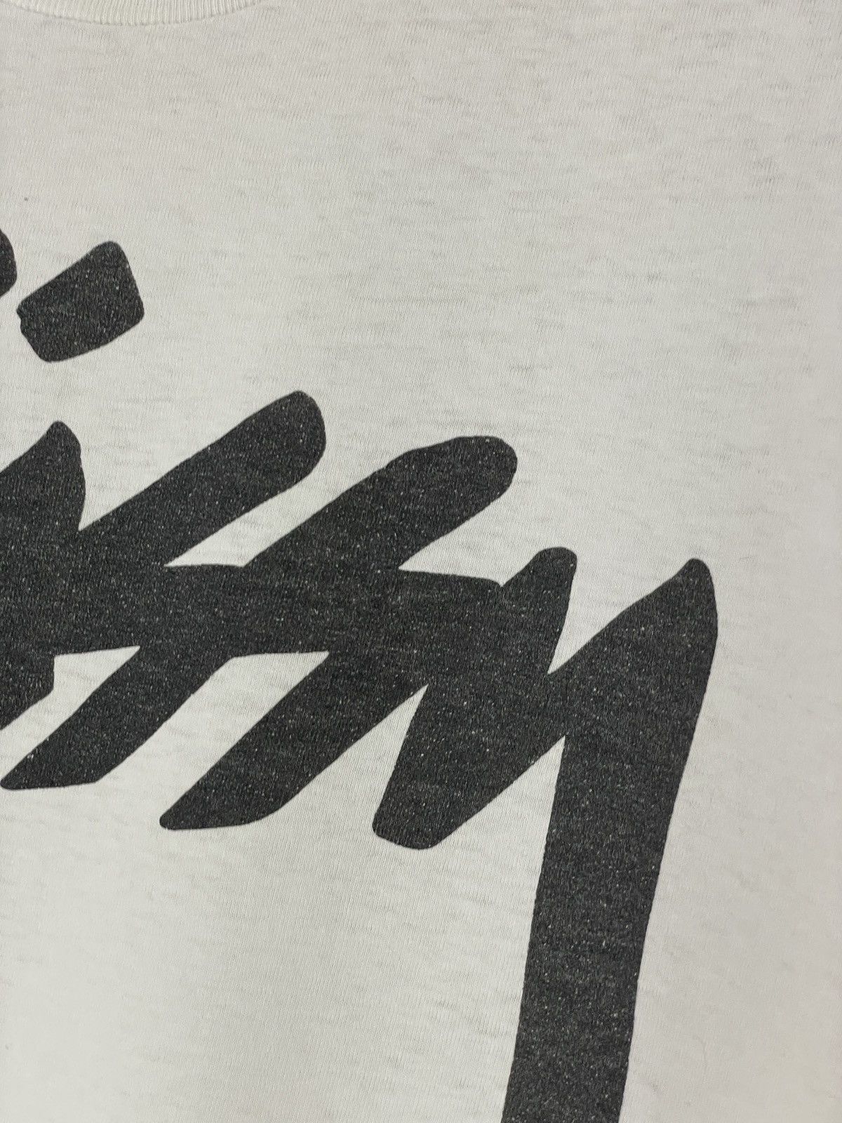 Haze × Pro-Keds × Stussy Stussy X Haze Vintage Big Logo T Shirt tee Size US L / EU 52-54 / 3 - 3 Thumbnail