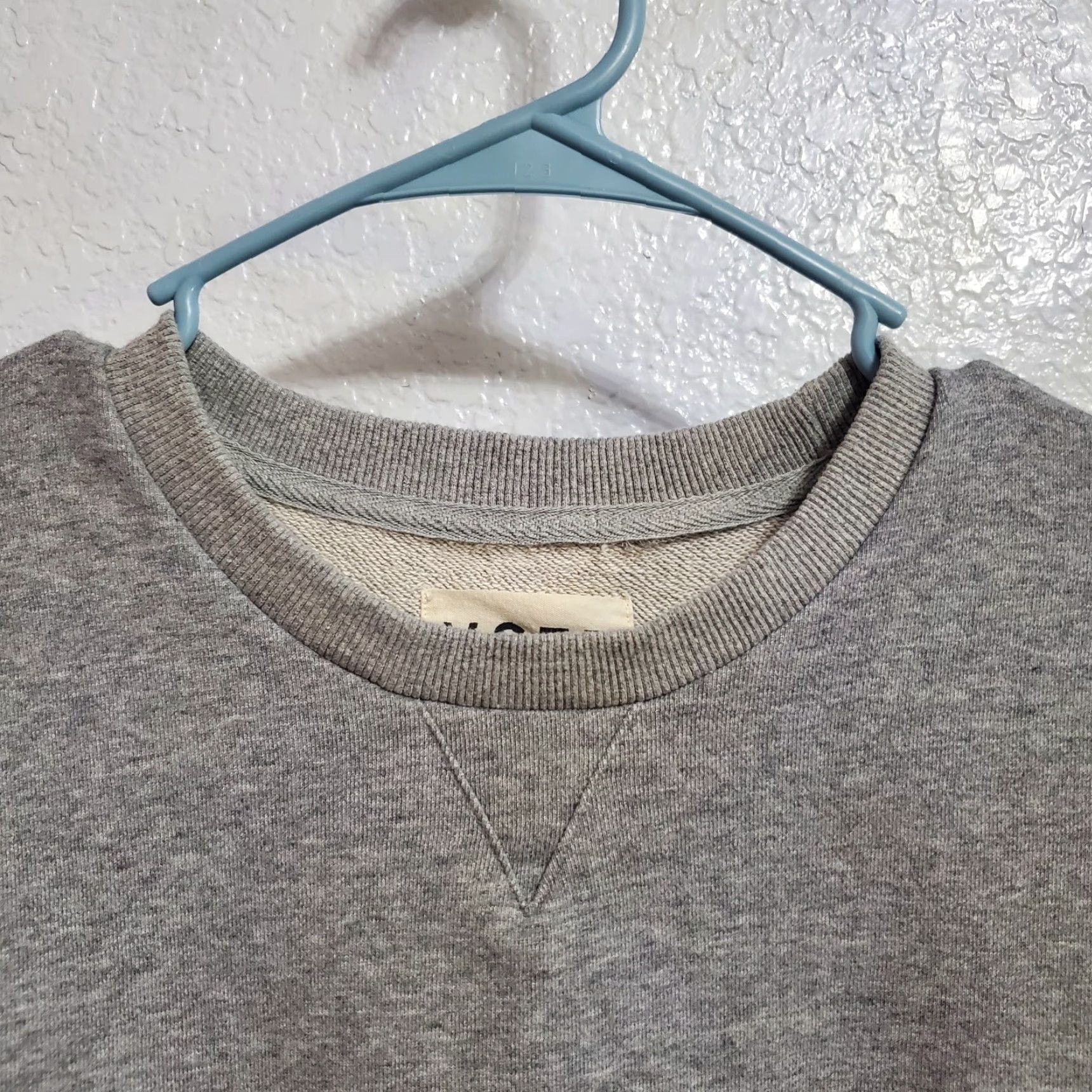 Vintage VSTR Premium Sweatshirt Men XL Gray Green Satin Sleeve Crew Neck Pullover Pocket Sweatshirt Size US XL / EU 56 / 4 - 4 Thumbnail