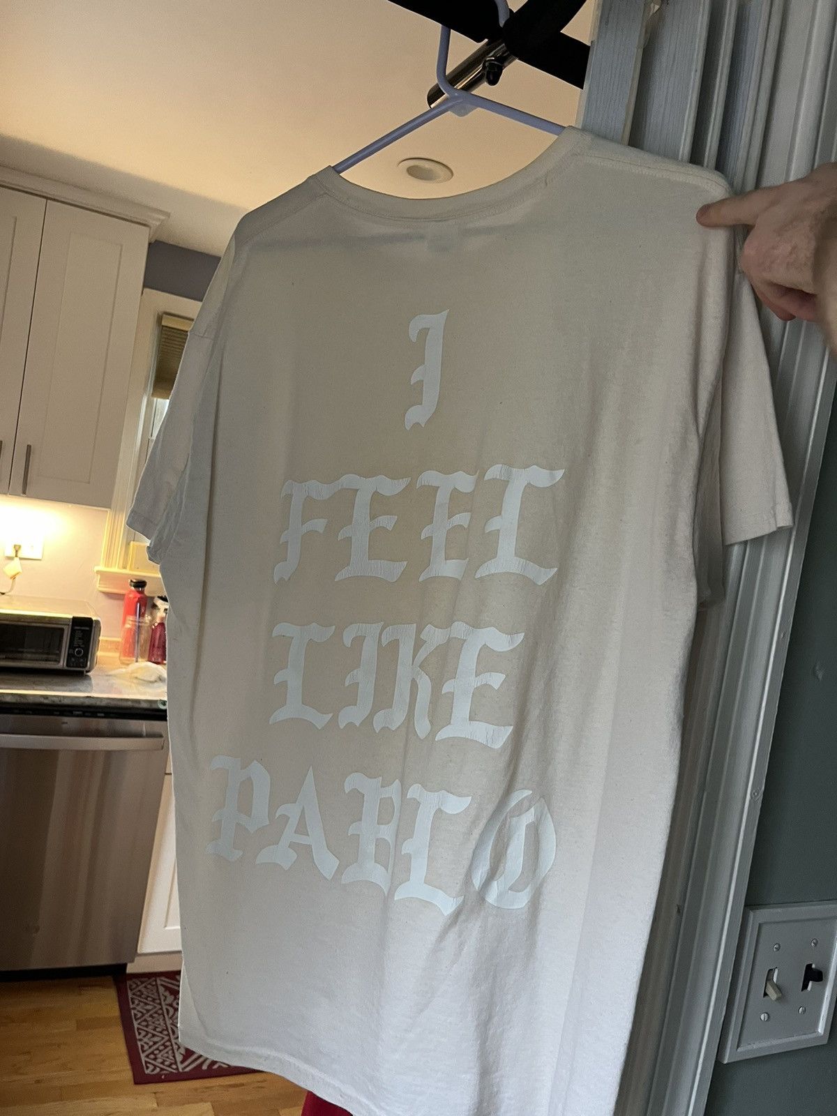 Kanye West × Yeezy Kanye West TLOP tour - Wolves Detroit Tee Size US L / EU 52-54 / 3 - 2 Thumbnail