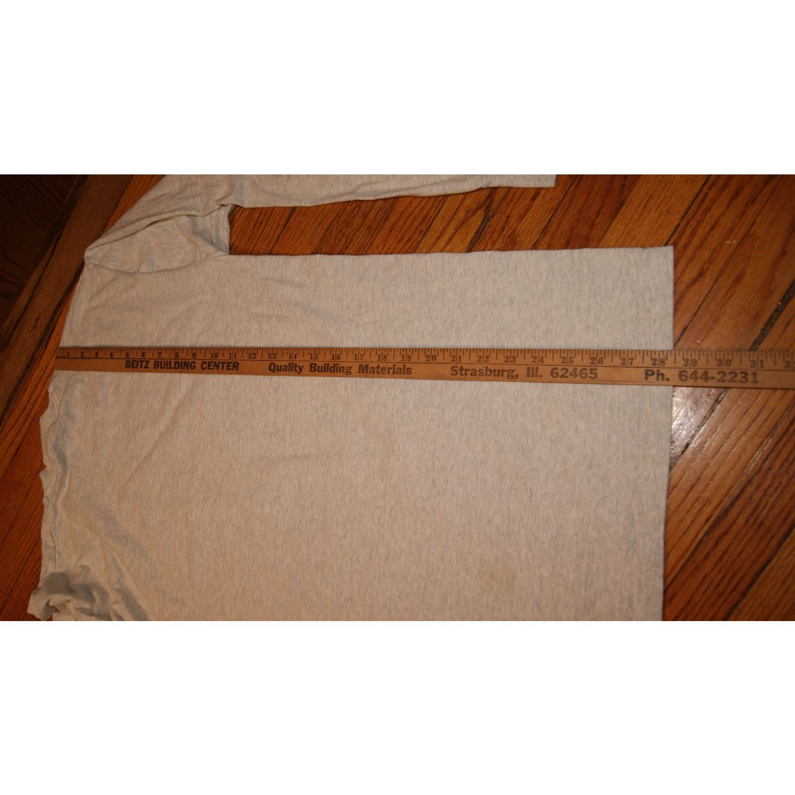 Fruit Of The Loom VTG TAOS Valley Ski Club Alpine Long Sleeve Gray TShirt Size US L / EU 52-54 / 3 - 7 Thumbnail