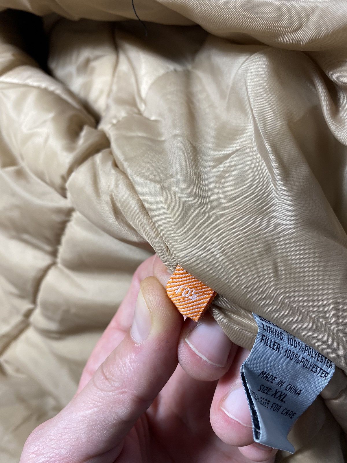 Rare Southpole N-2B Parka Bomber Jacket Flying millitary
