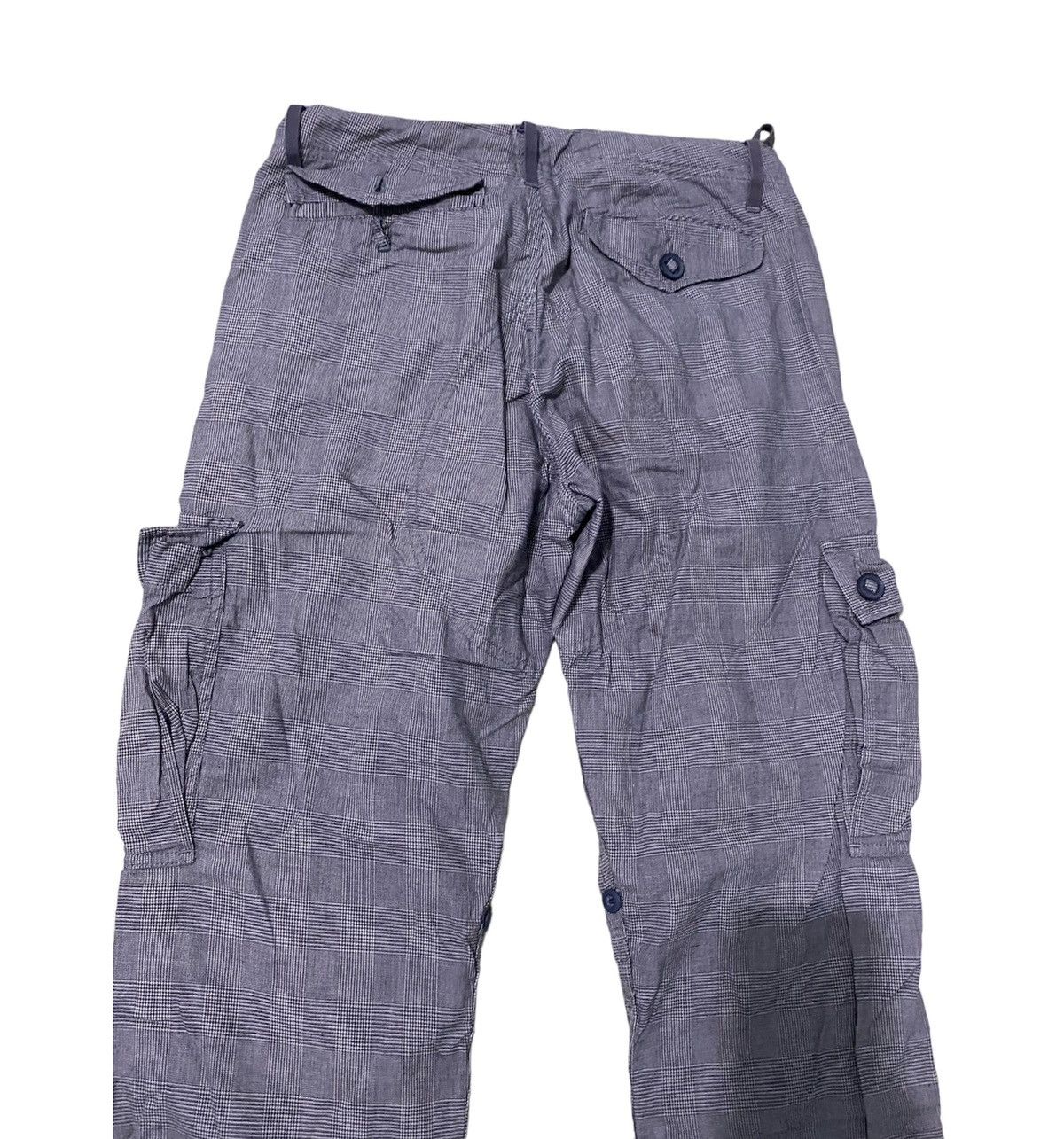 If Six Was Nine Japanese Hickory Back number Bondage Cargo Pants Size US 30 / EU 46 - 4 Thumbnail