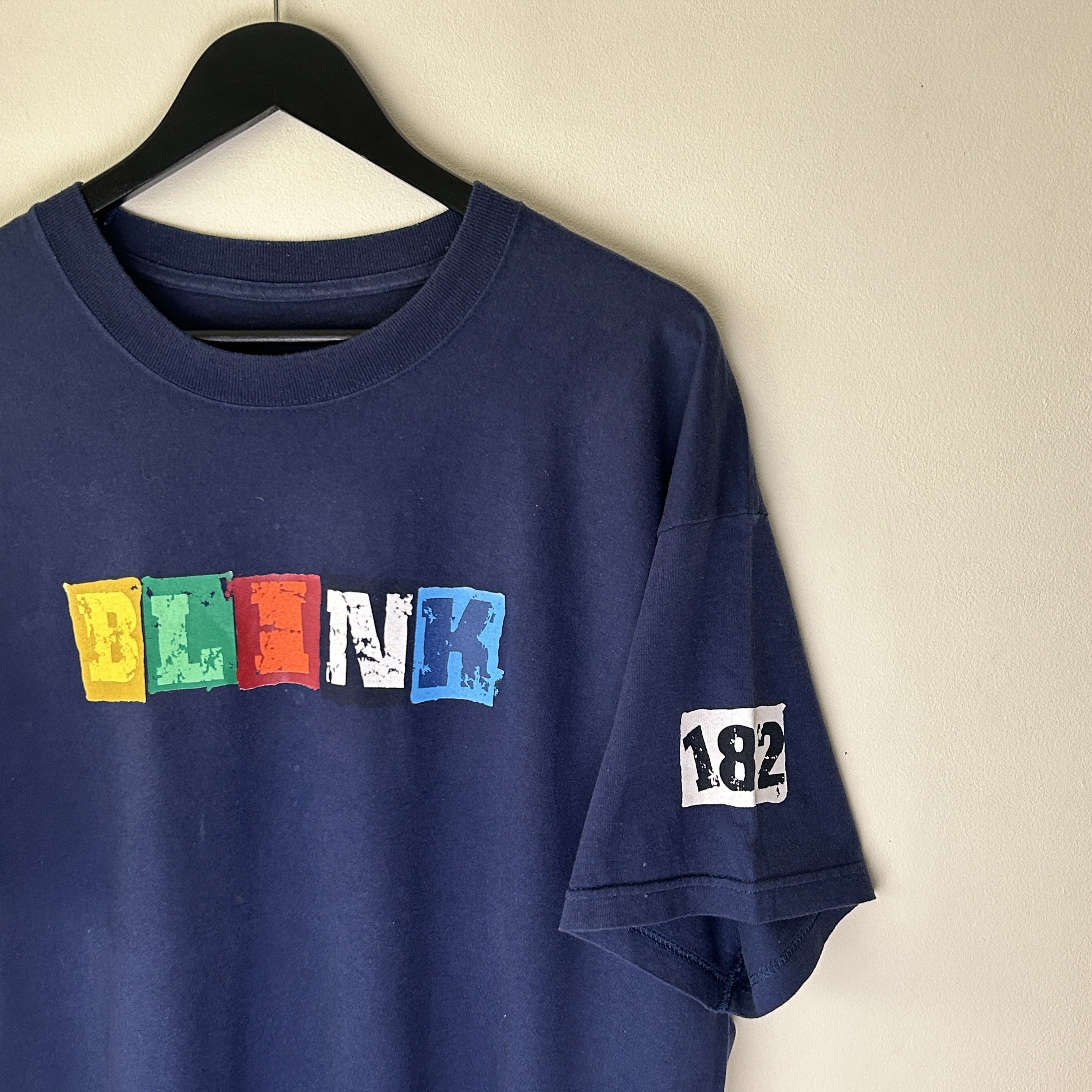 Band Tees Vintage Blink-182 90's Band T-shirt Size US XL / EU 56 / 4 - 2 Thumbnail