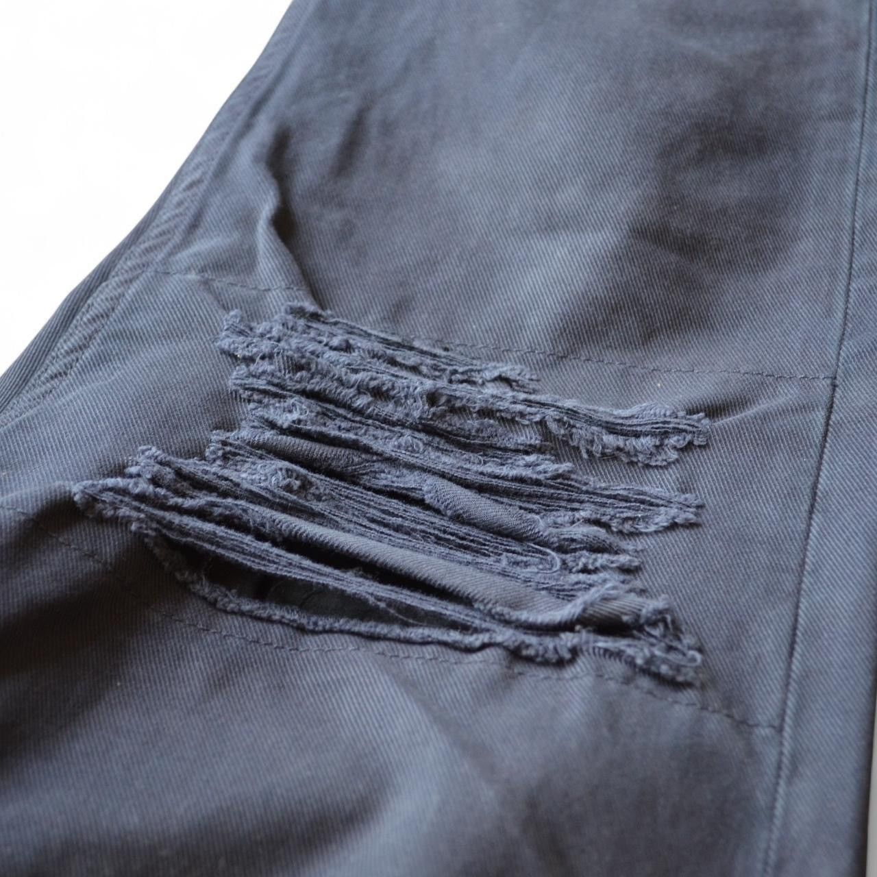 Helmut Lang Helmut Lang dark navy slim denim jeans 100% cotton 32 Size US 32 / EU 48 - 4 Thumbnail