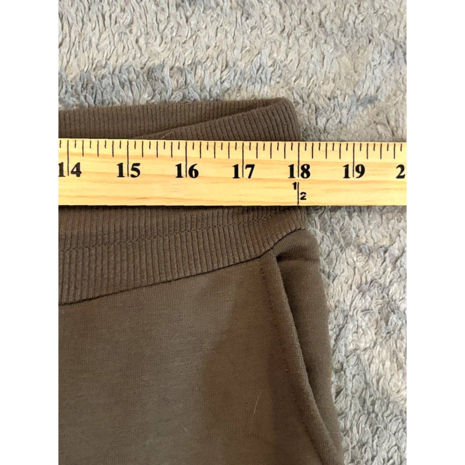 Calvin Klein **Calvin Klein Cargo Sweatpants Green Womens Large Casual** User: **Calvin Klein Cargo Sweatpants Large Green Womens Casual** Size 36" / US 14 / IT 50 - 4 Thumbnail