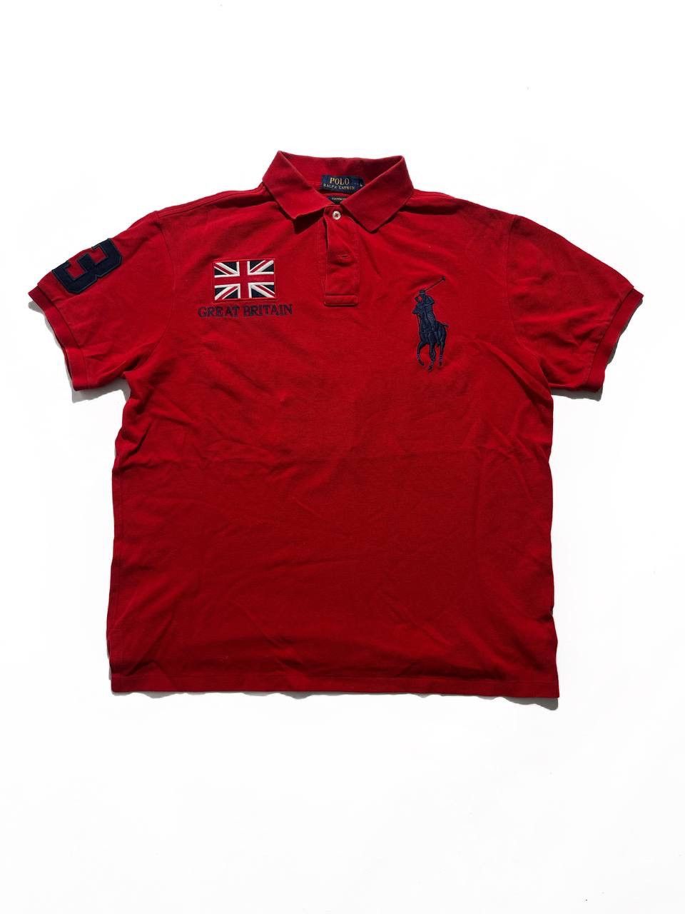 Polo Ralph Lauren Polo Ralph Laurent Great Britain Chief Keef Polo Size US L / EU 52-54 / 3 - 1 Thumbnail