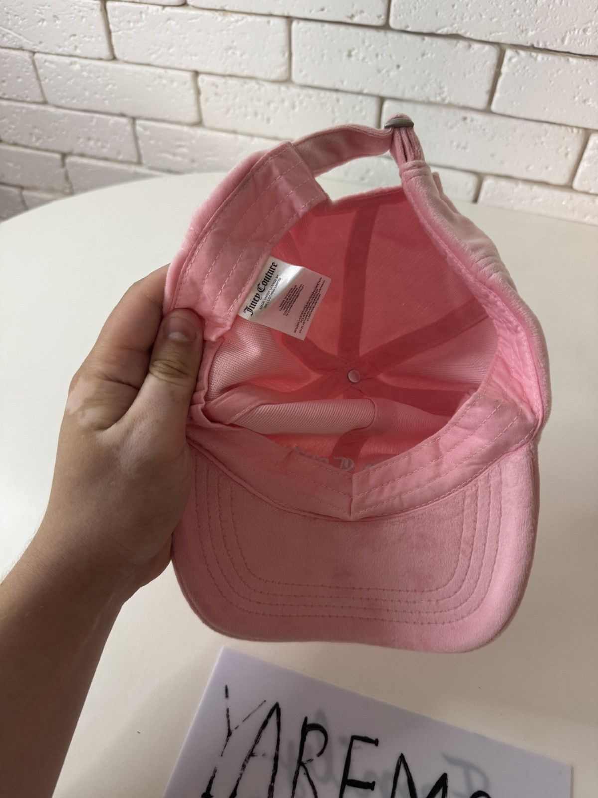 Juicy Couture Jeans Juicy Couture cap hat Size ONE SIZE - 5 Thumbnail