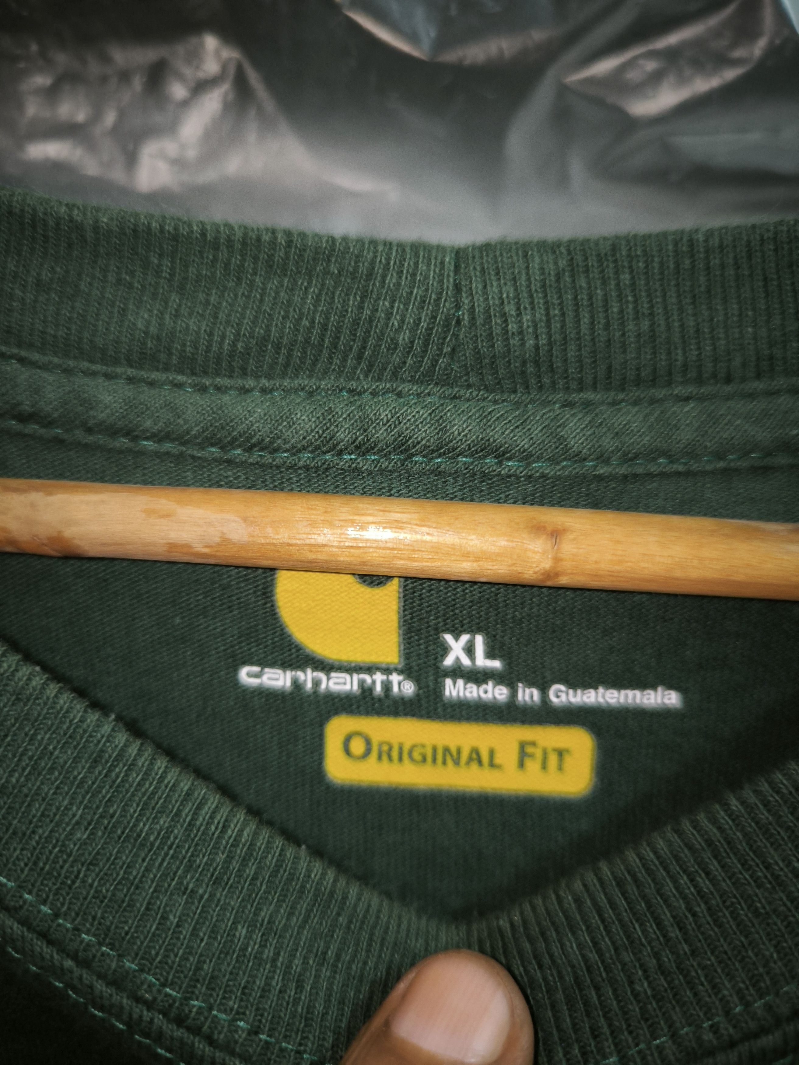 Carhartt Original Fit Green Pocket Spring 2014 Size US XL / EU 56 / 4 - 9 Thumbnail