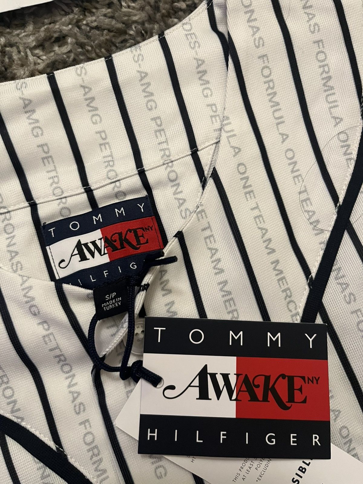 Tommy Hilfiger Awake x Tommy Hilfiger AMG collab baseball jersey Size US M / EU 48-50 / 2 - 5 Thumbnail