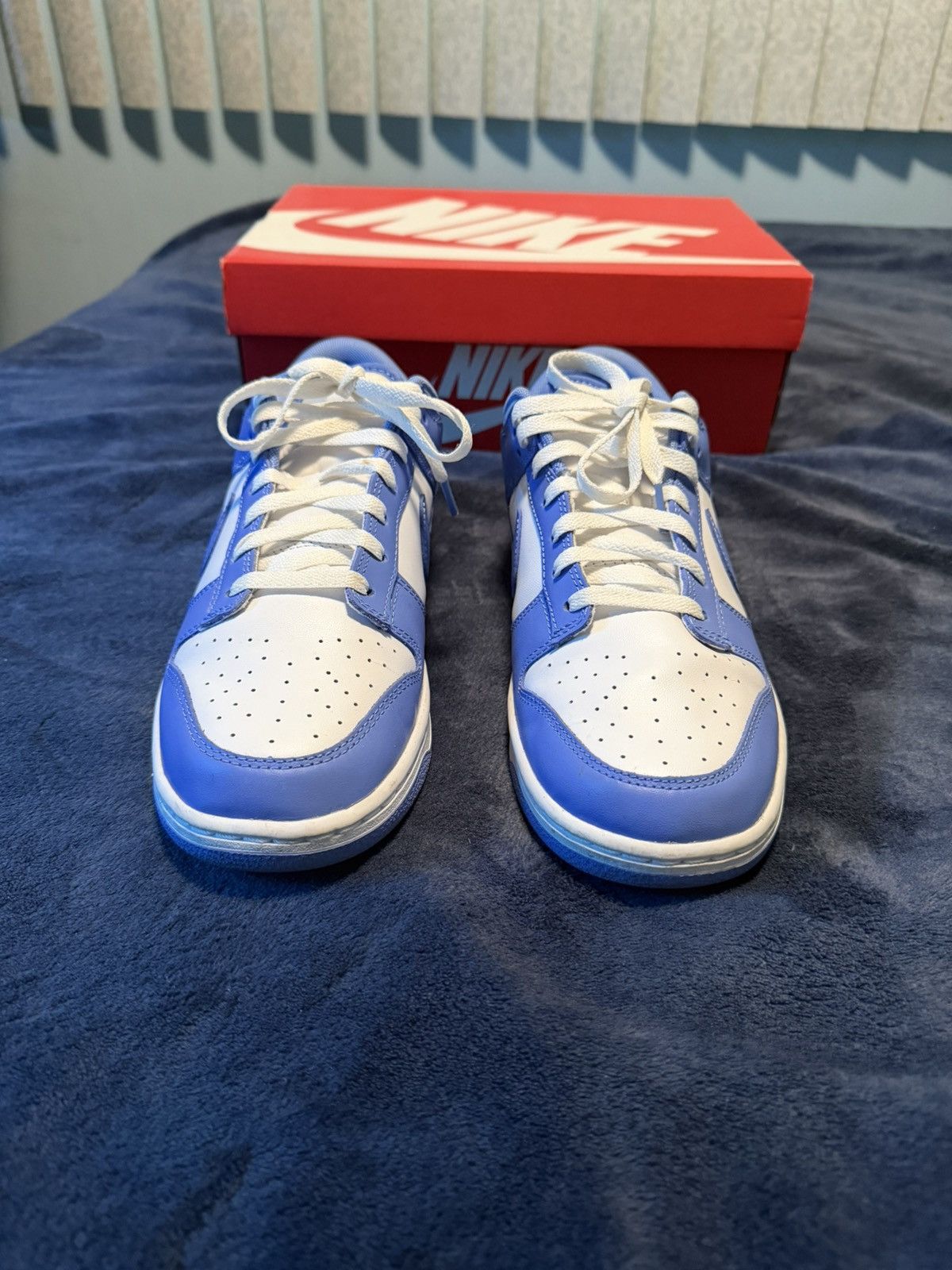 Nike Nike Dunk Polar Blue Size US 10.5 / EU 43-44 - 3 Thumbnail