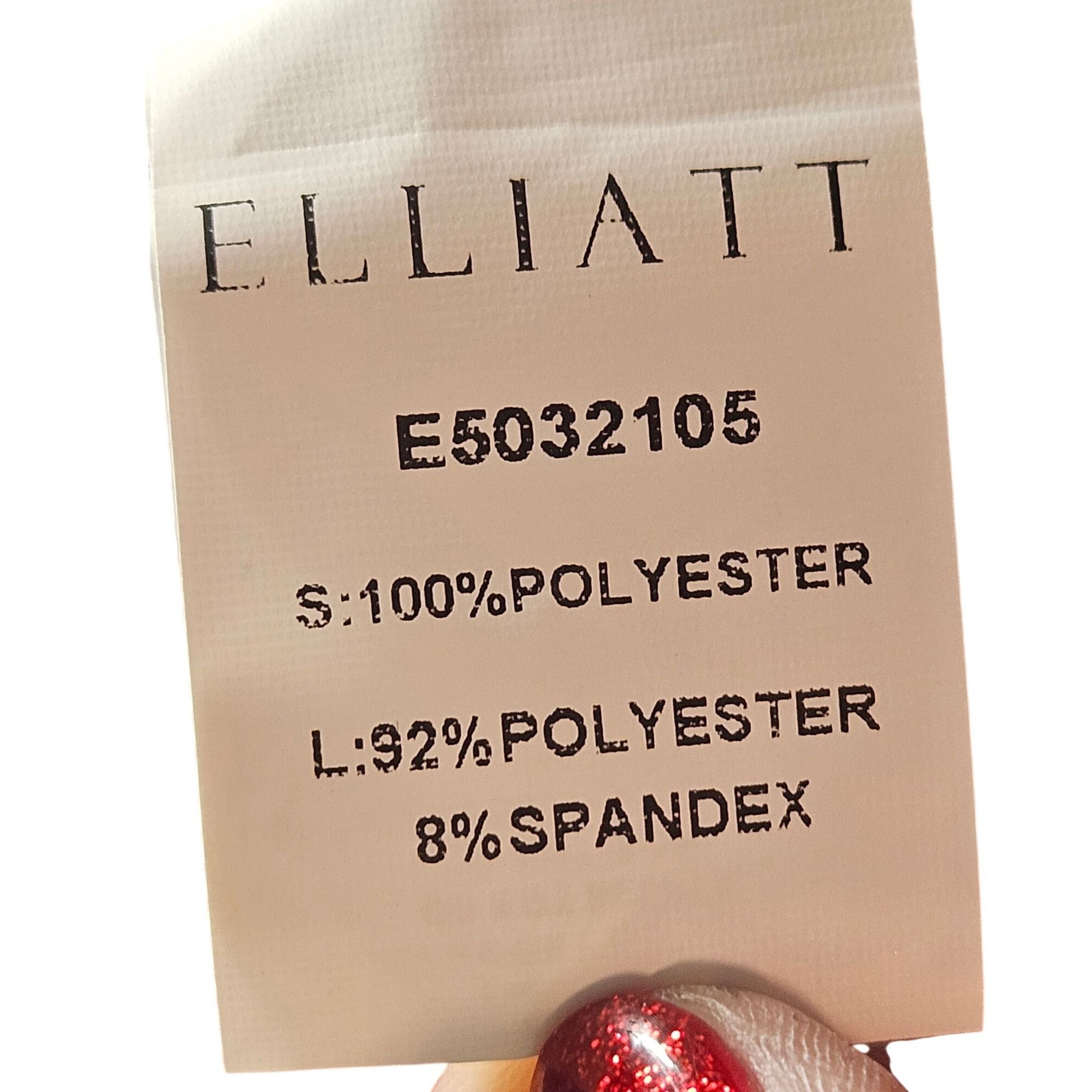 Elliatt Cassini 1 shoulder S dress cadet blue Coquette Glam