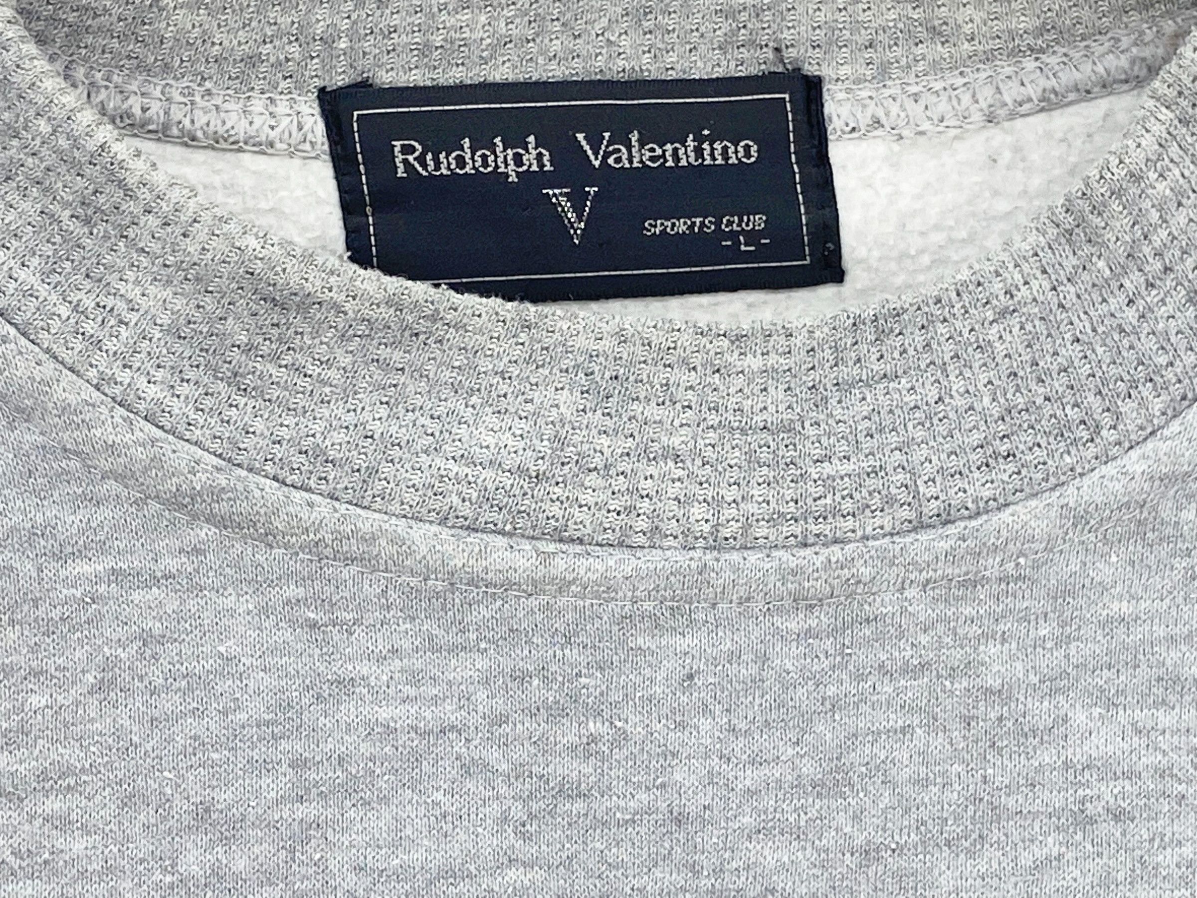 Japanese Brand × Vintage Rudolp Valentino Pullover Sweater Designer Seater Size US S / EU 44-46 / 1 - 7 Thumbnail