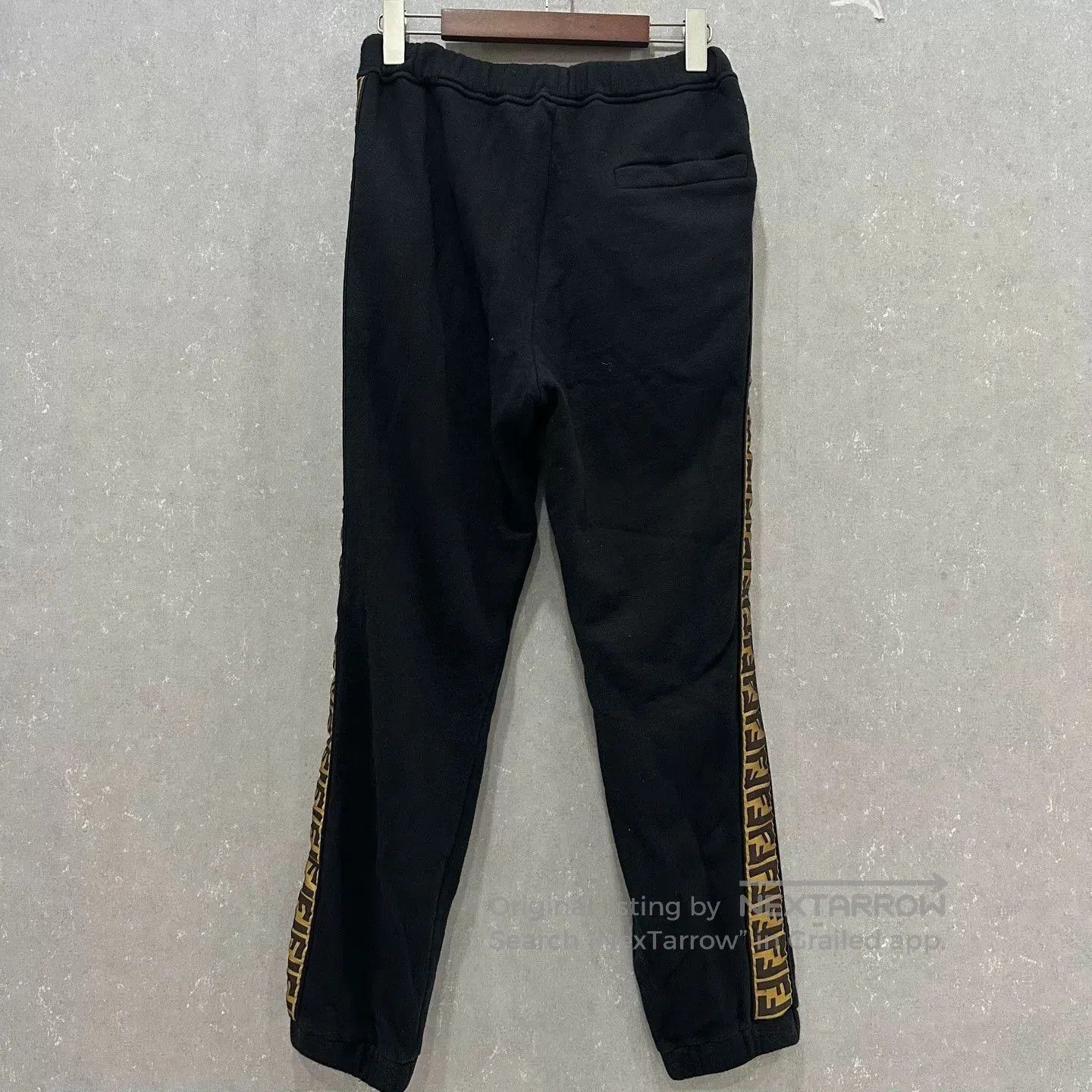 Fendi Fendi Side Logo Track Pants. Size US 36 / EU 52 - 2 Thumbnail